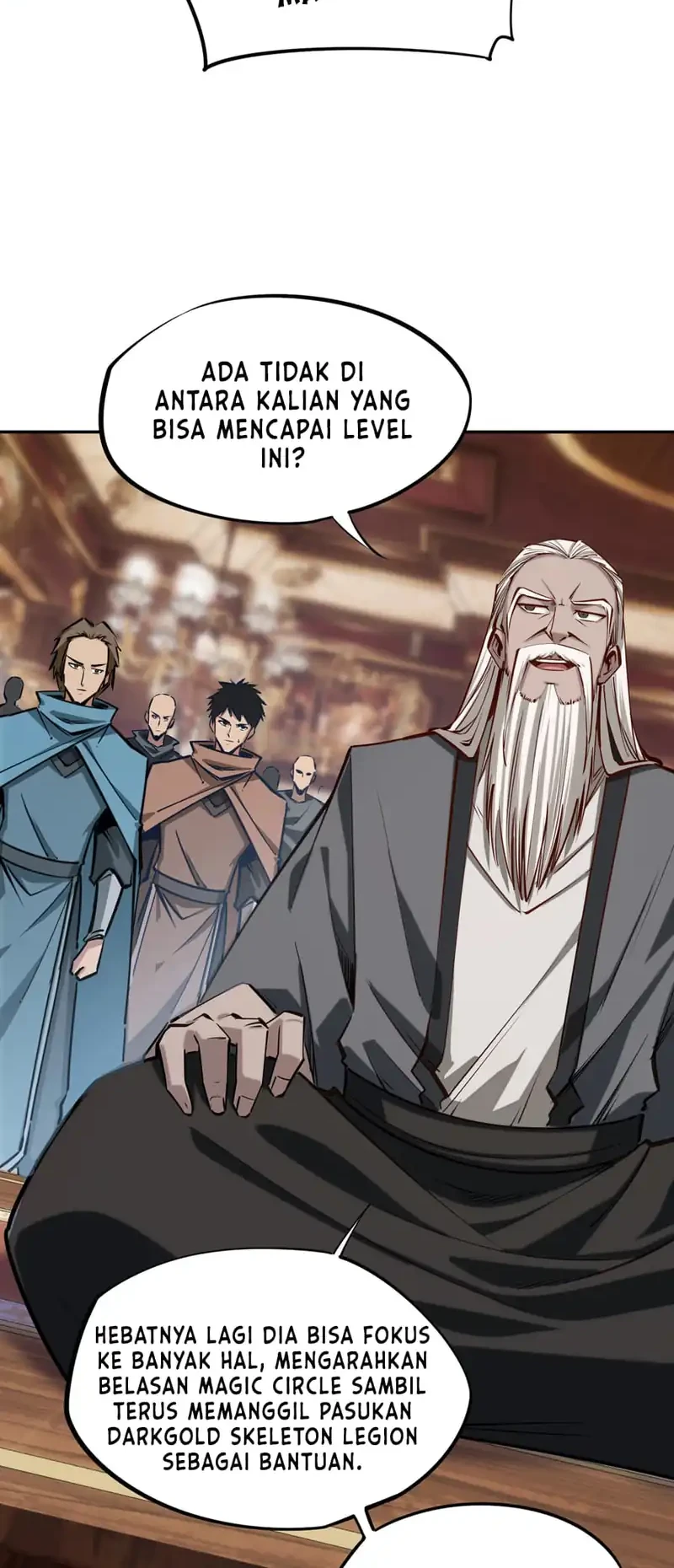 All People Scramble for the Tower, I Cleared 999 Floors in Advance Chapter 30 Gambar 5