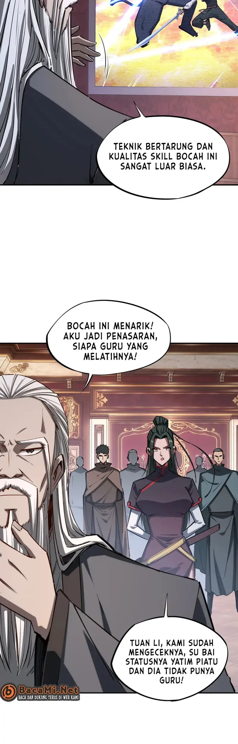 All People Scramble for the Tower, I Cleared 999 Floors in Advance Chapter 30 Gambar 8