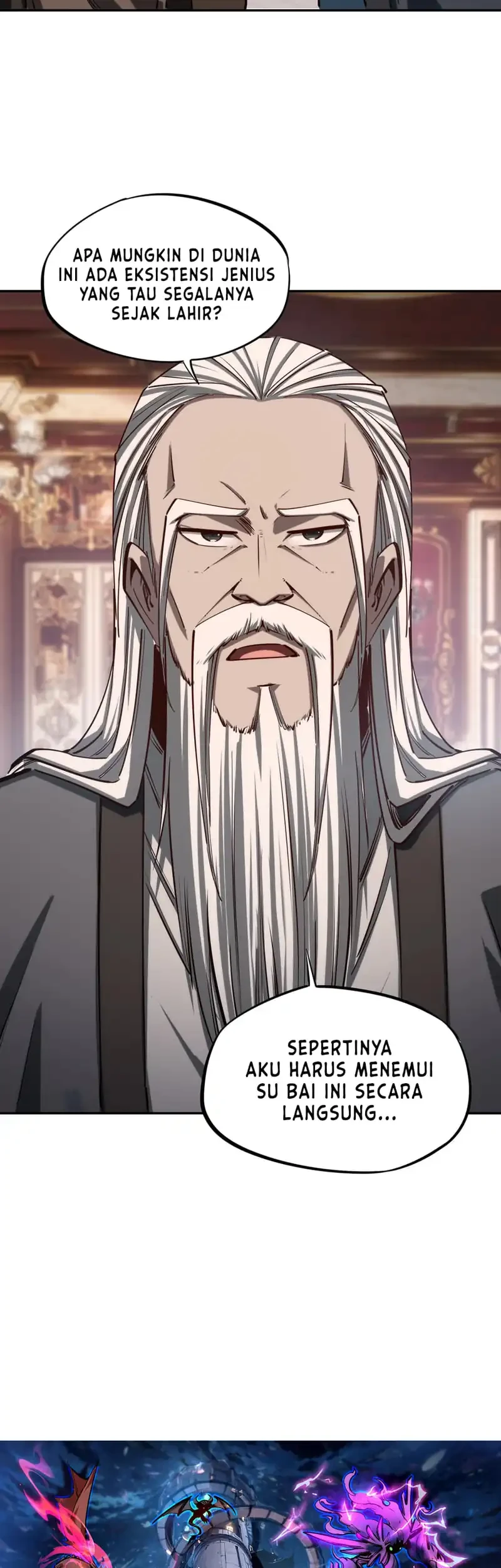 All People Scramble for the Tower, I Cleared 999 Floors in Advance Chapter 30 Gambar 10