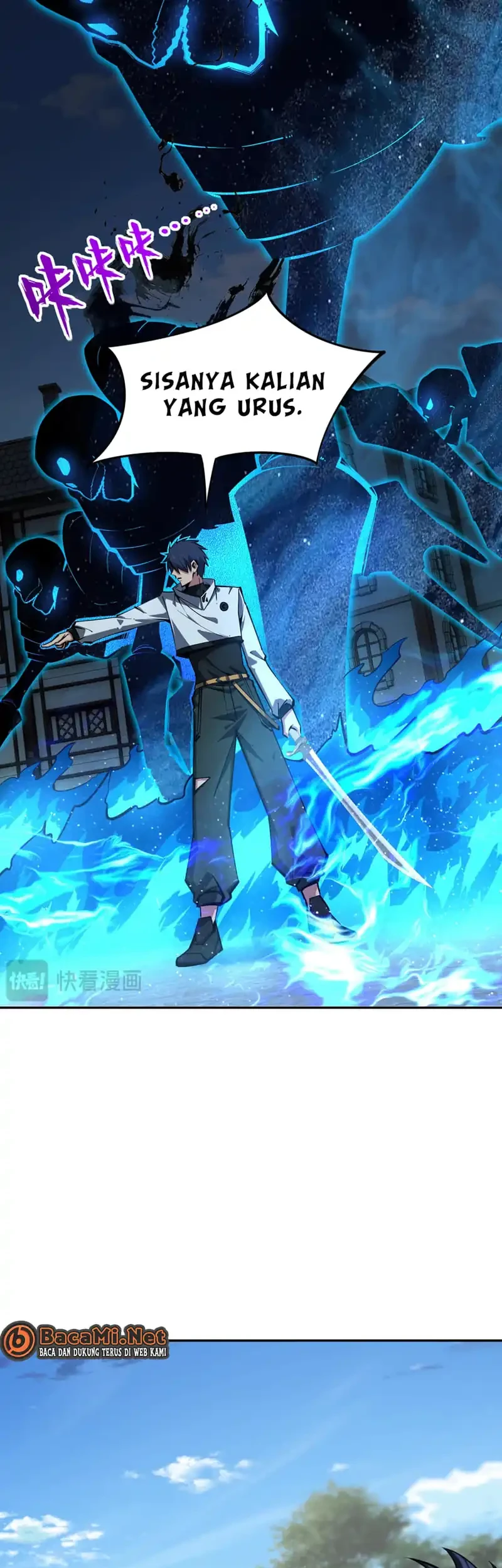 All People Scramble for the Tower, I Cleared 999 Floors in Advance Chapter 30 Gambar 14