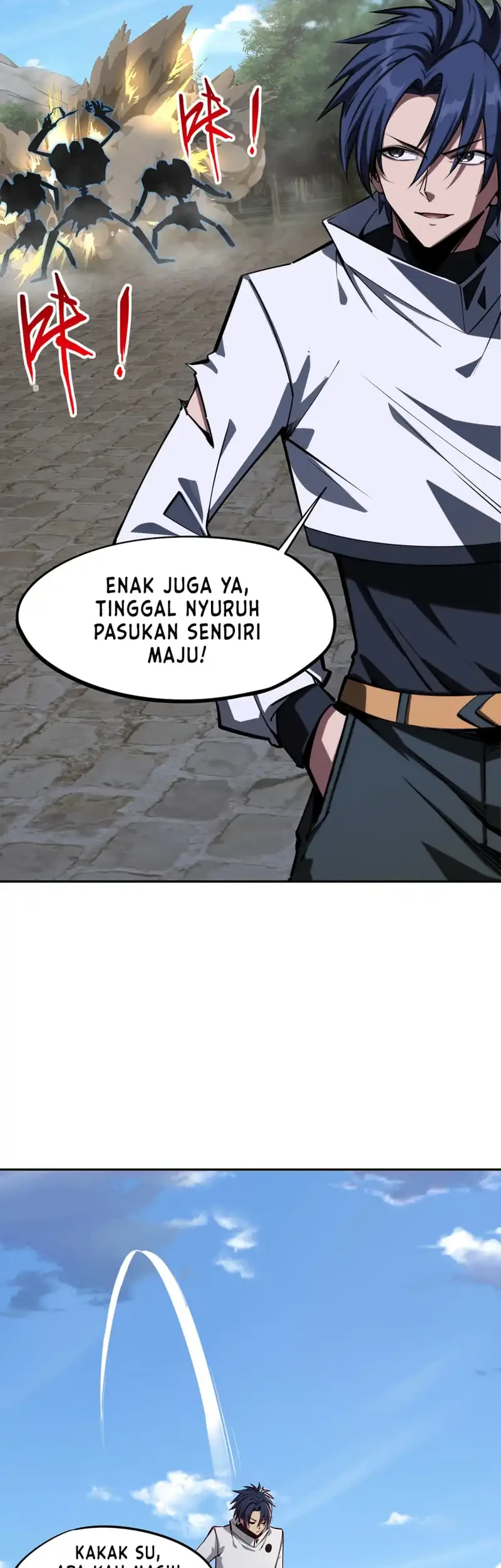 All People Scramble for the Tower, I Cleared 999 Floors in Advance Chapter 30 Gambar 15