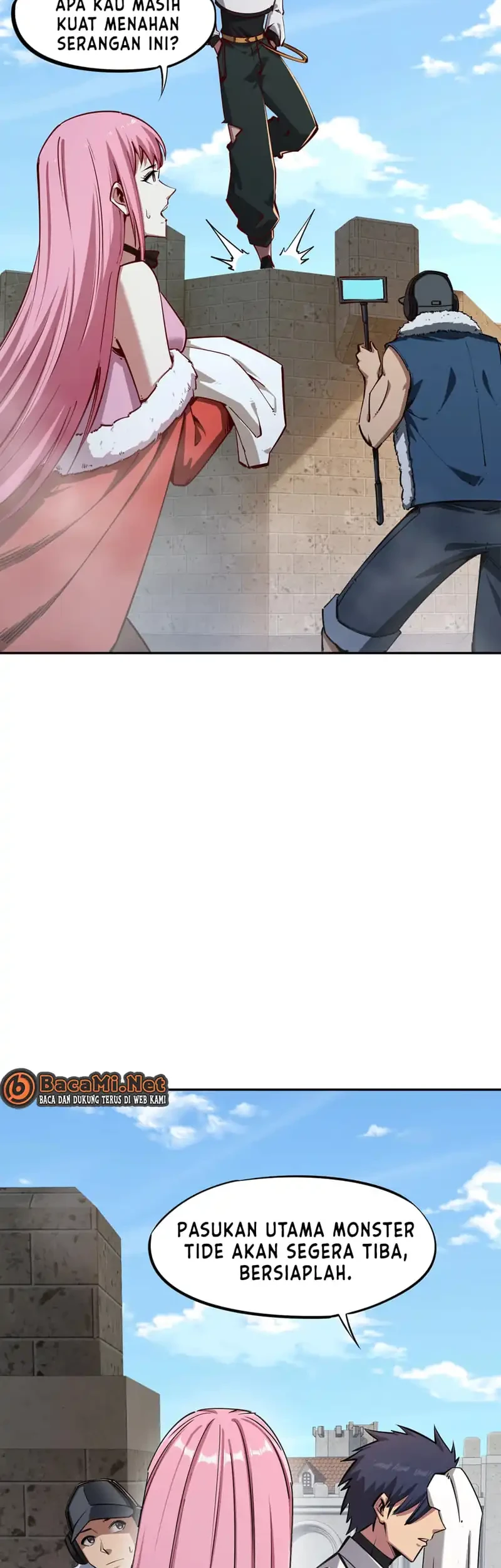 All People Scramble for the Tower, I Cleared 999 Floors in Advance Chapter 30 Gambar 16