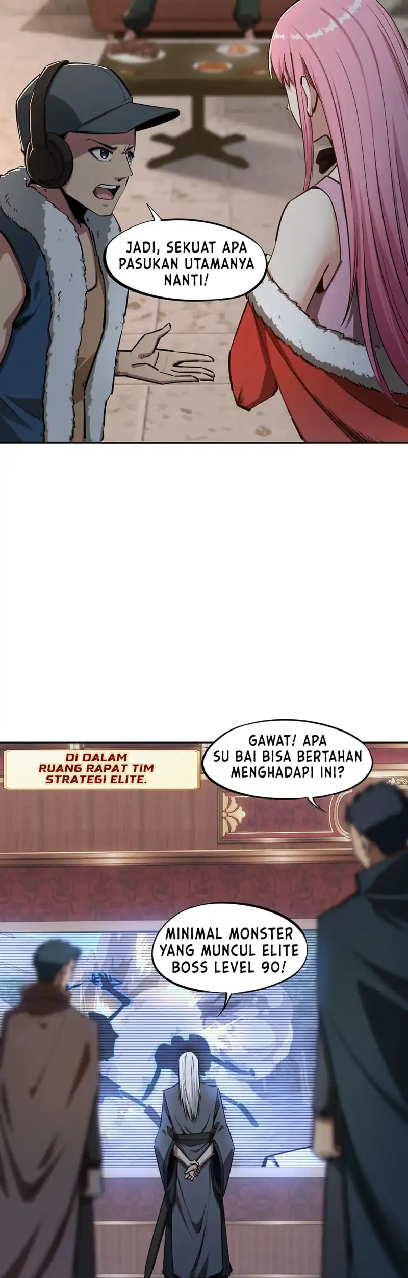 All People Scramble for the Tower, I Cleared 999 Floors in Advance Chapter 30 Gambar 18