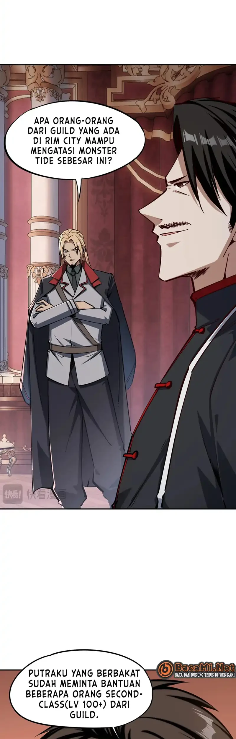 All People Scramble for the Tower, I Cleared 999 Floors in Advance Chapter 30 Gambar 20