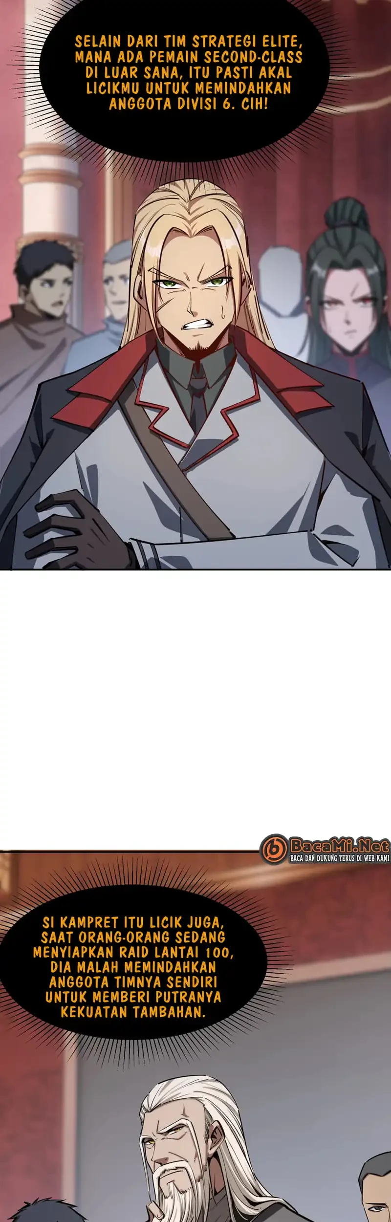 All People Scramble for the Tower, I Cleared 999 Floors in Advance Chapter 30 Gambar 22