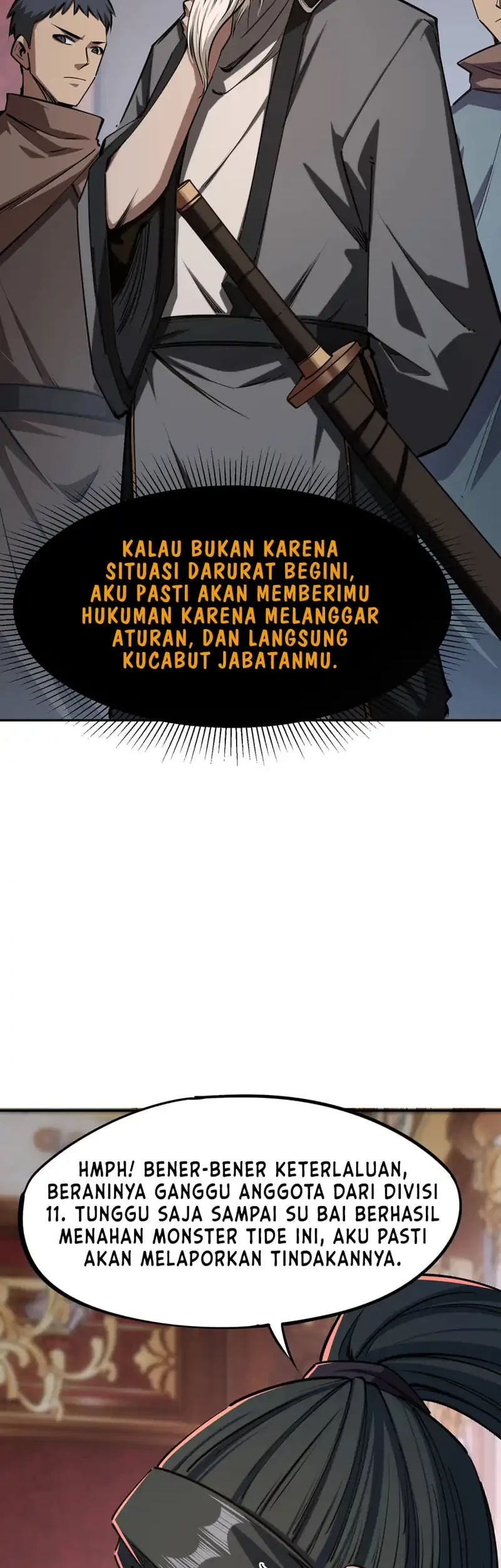 All People Scramble for the Tower, I Cleared 999 Floors in Advance Chapter 30 Gambar 23