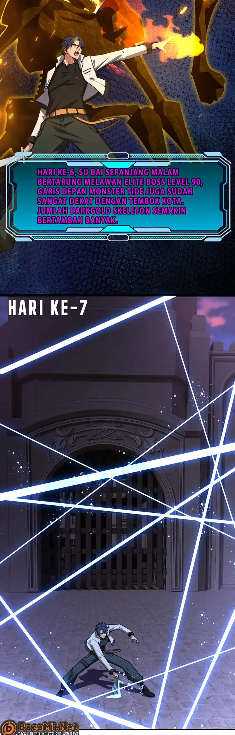 All People Scramble for the Tower, I Cleared 999 Floors in Advance Chapter 30 Gambar 26