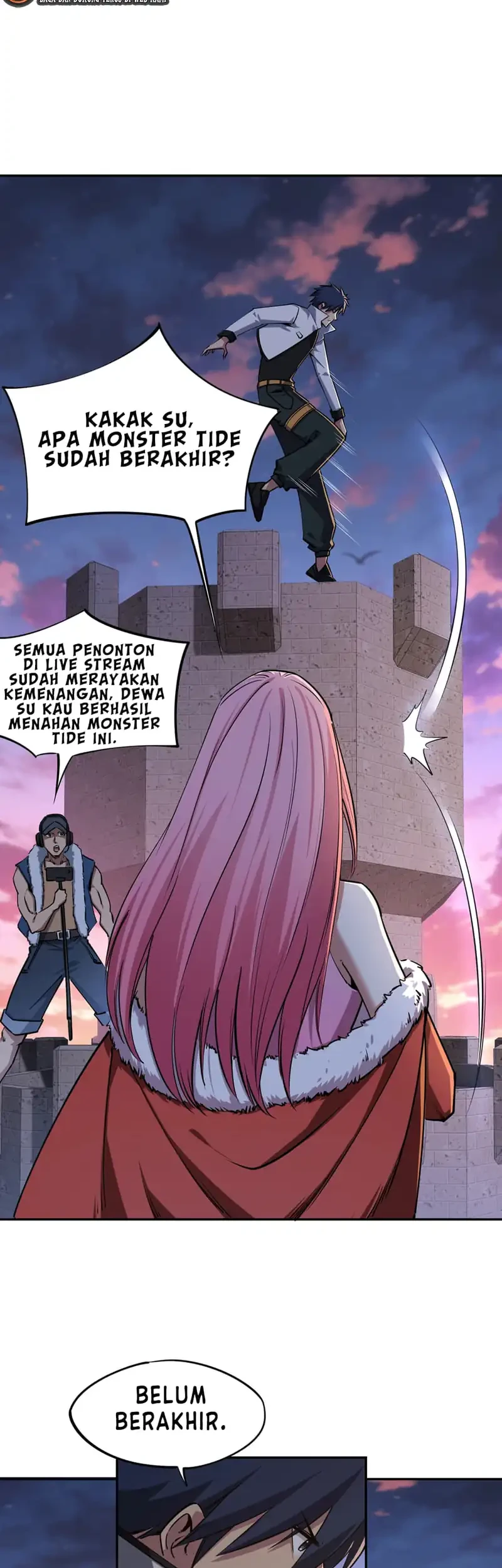 All People Scramble for the Tower, I Cleared 999 Floors in Advance Chapter 30 Gambar 27