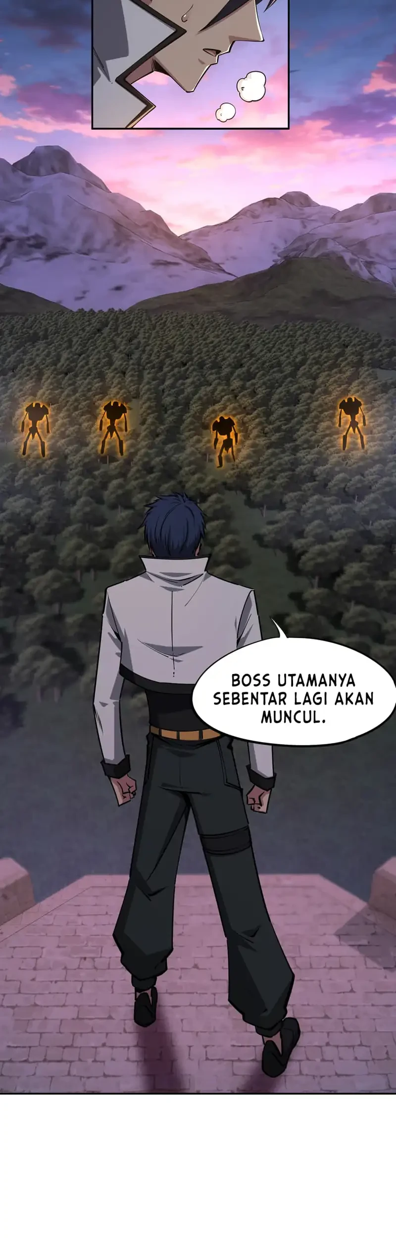 All People Scramble for the Tower, I Cleared 999 Floors in Advance Chapter 30 Gambar 28