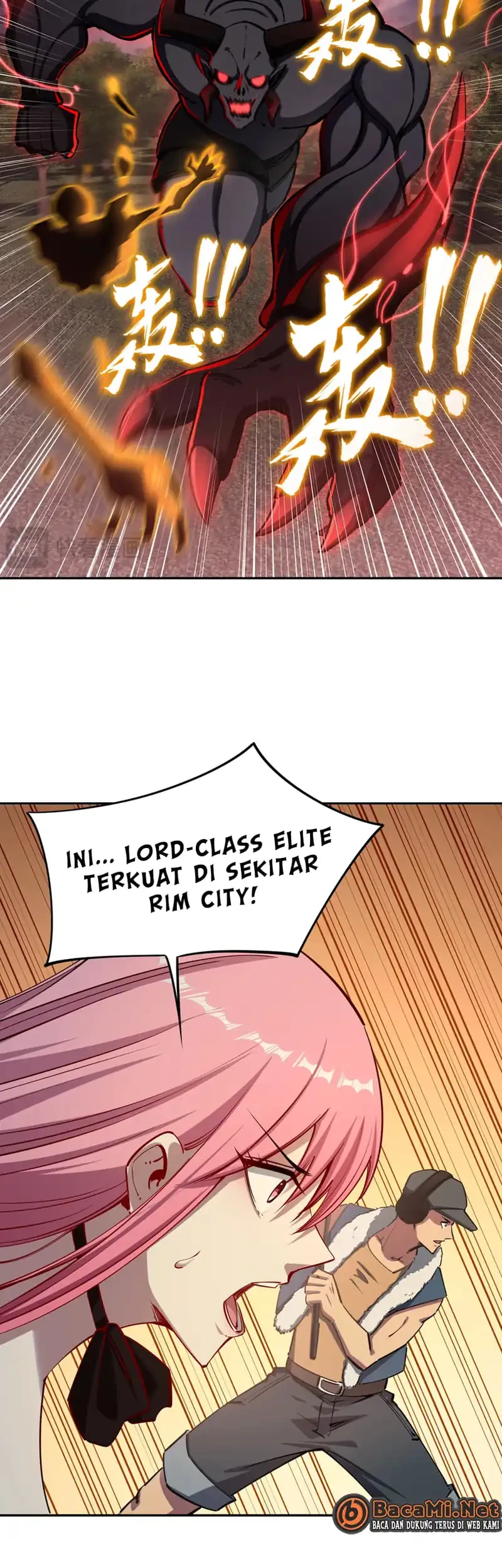 All People Scramble for the Tower, I Cleared 999 Floors in Advance Chapter 30 Gambar 30