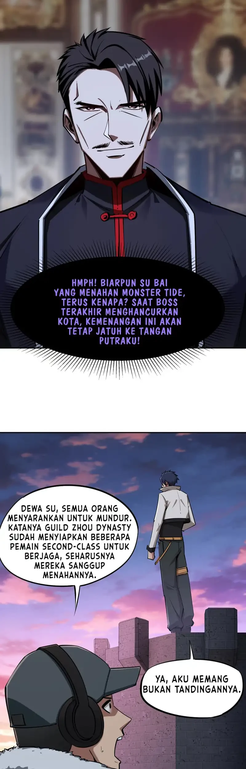 All People Scramble for the Tower, I Cleared 999 Floors in Advance Chapter 30 Gambar 32