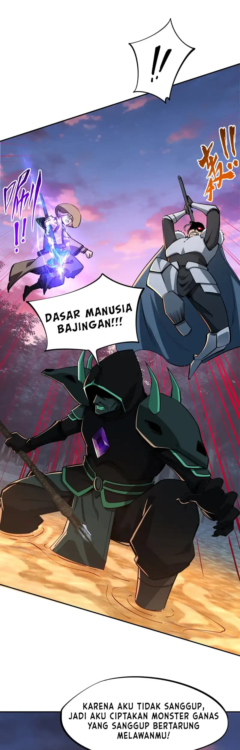 All People Scramble for the Tower, I Cleared 999 Floors in Advance Chapter 31 Gambar 34