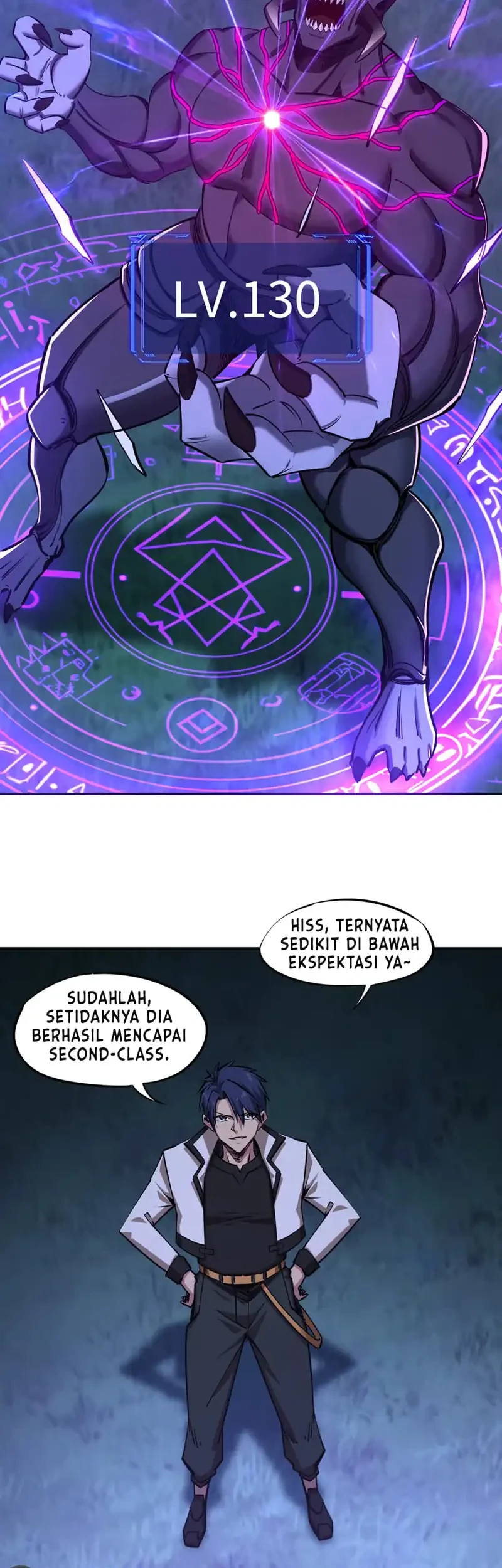 All People Scramble for the Tower, I Cleared 999 Floors in Advance Chapter 31 Gambar 36