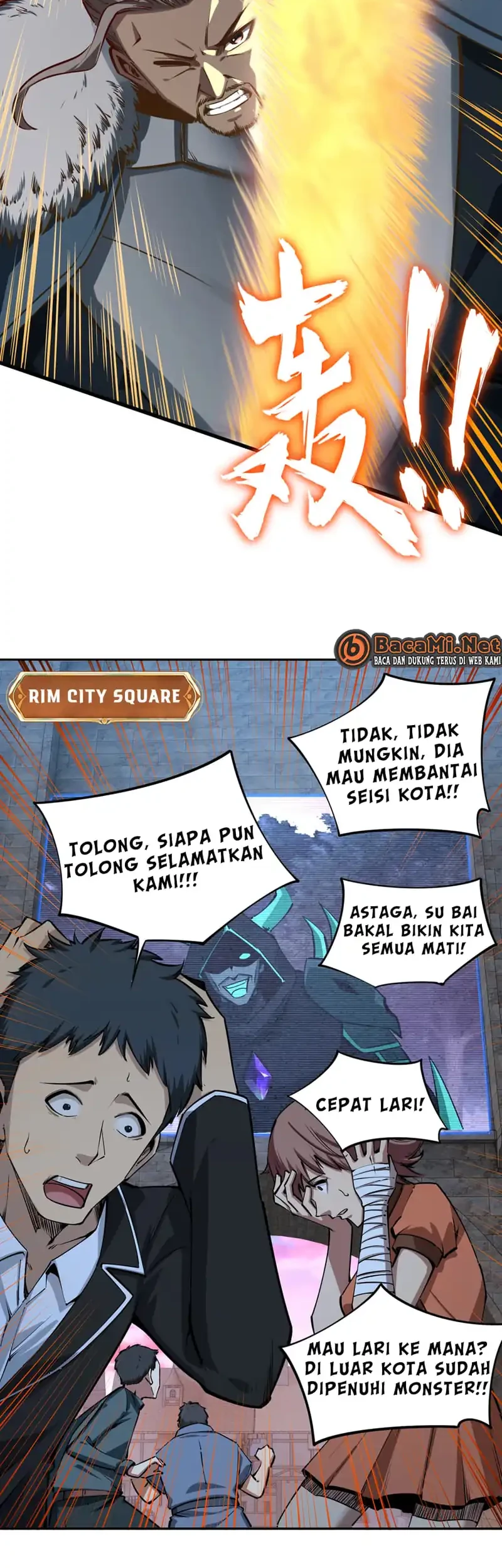 All People Scramble for the Tower, I Cleared 999 Floors in Advance Chapter 31 Gambar 15