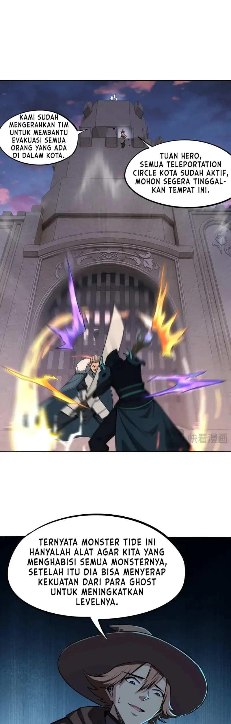 All People Scramble for the Tower, I Cleared 999 Floors in Advance Chapter 31 Gambar 16