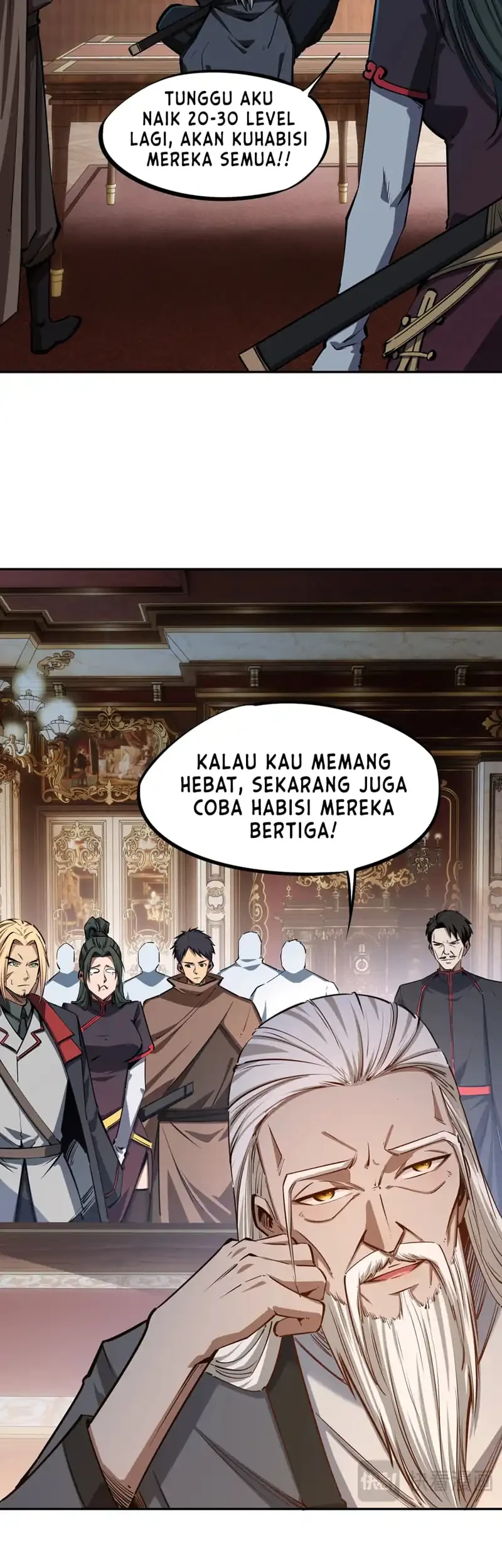 All People Scramble for the Tower, I Cleared 999 Floors in Advance Chapter 31 Gambar 22