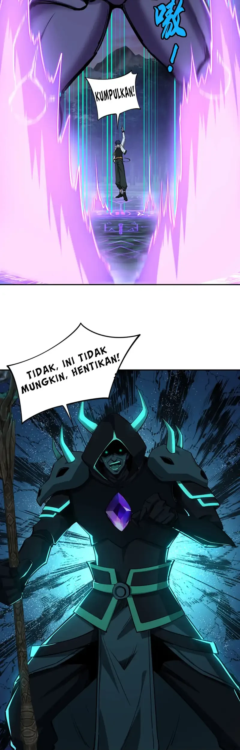 All People Scramble for the Tower, I Cleared 999 Floors in Advance Chapter 31 Gambar 32