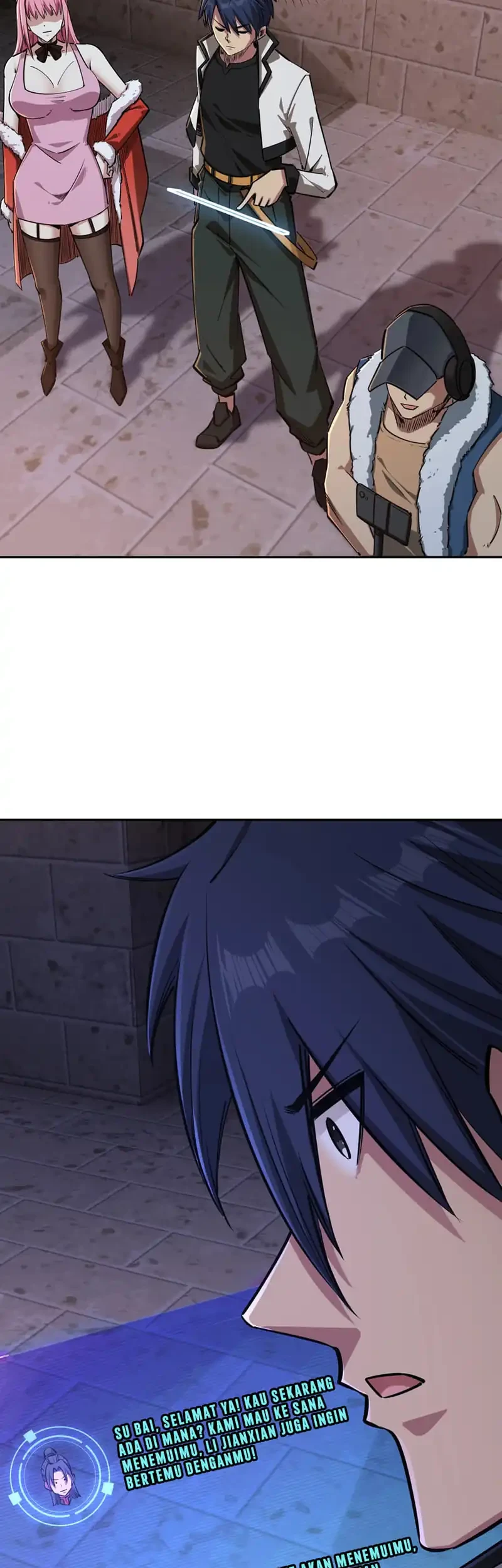 All People Scramble for the Tower, I Cleared 999 Floors in Advance Chapter 32 Gambar 34