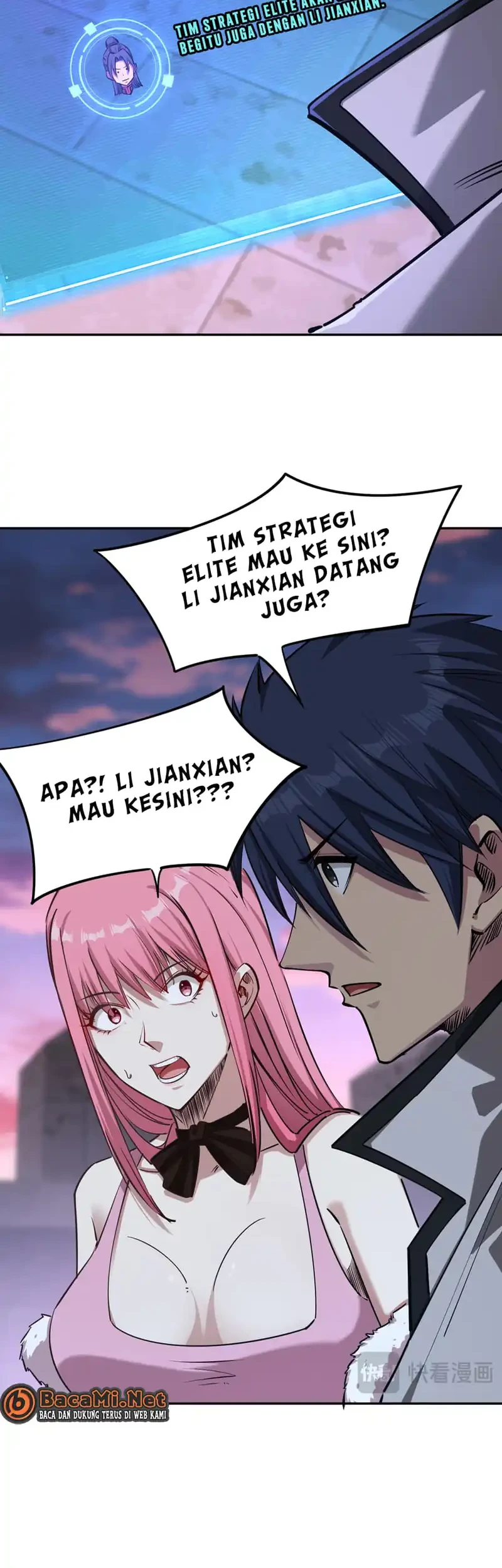 All People Scramble for the Tower, I Cleared 999 Floors in Advance Chapter 32 Gambar 35