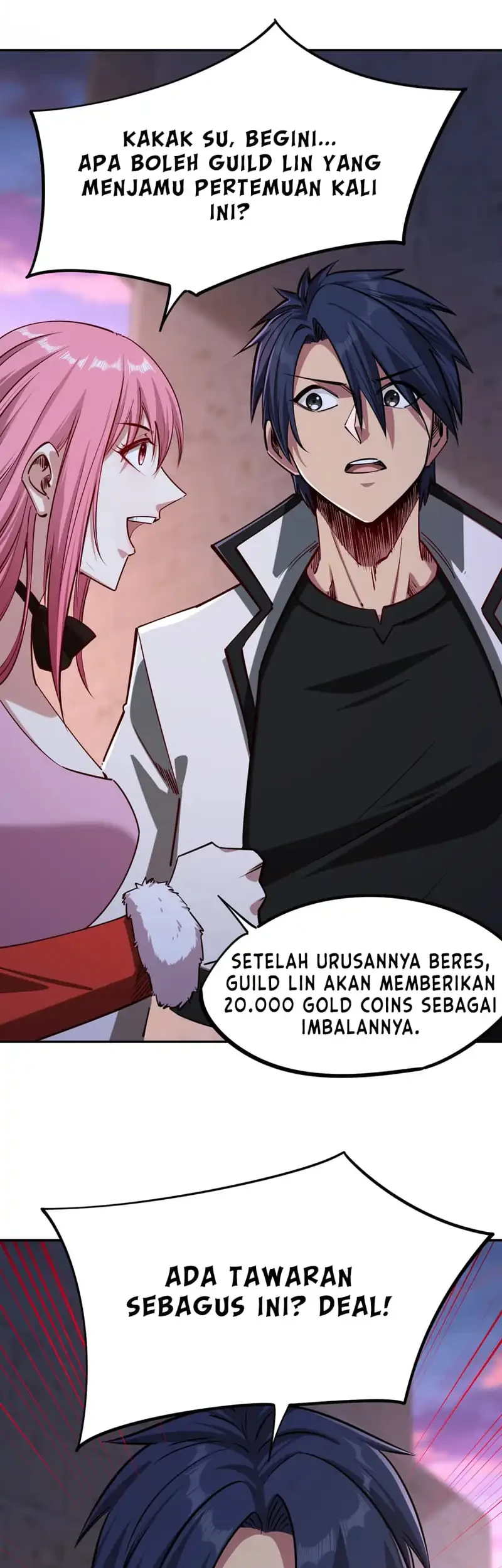 All People Scramble for the Tower, I Cleared 999 Floors in Advance Chapter 32 Gambar 36