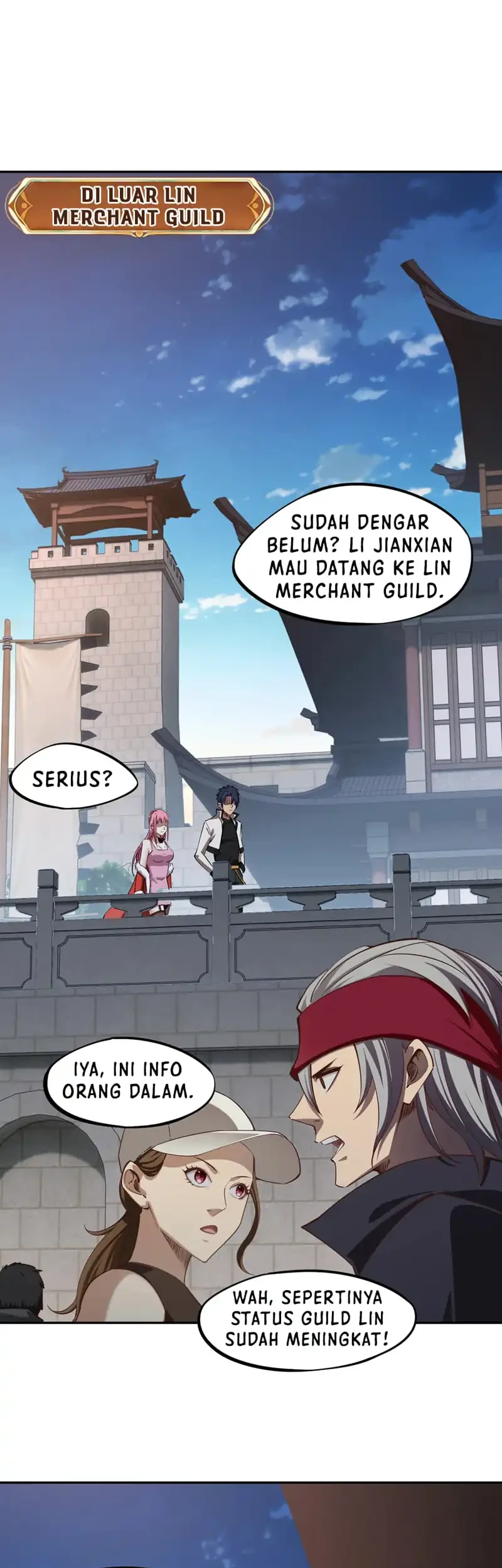 All People Scramble for the Tower, I Cleared 999 Floors in Advance Chapter 32 Gambar 38