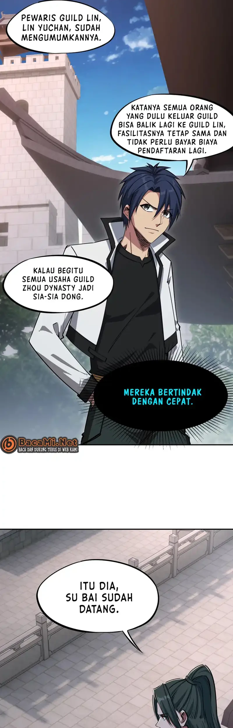 All People Scramble for the Tower, I Cleared 999 Floors in Advance Chapter 32 Gambar 39