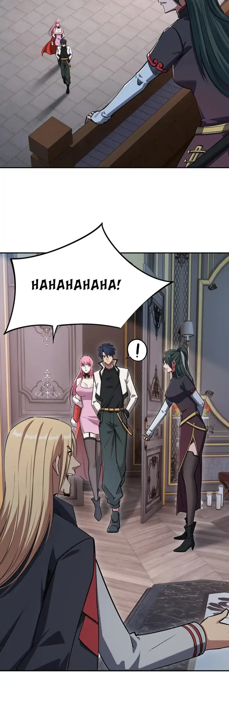 All People Scramble for the Tower, I Cleared 999 Floors in Advance Chapter 32 Gambar 40