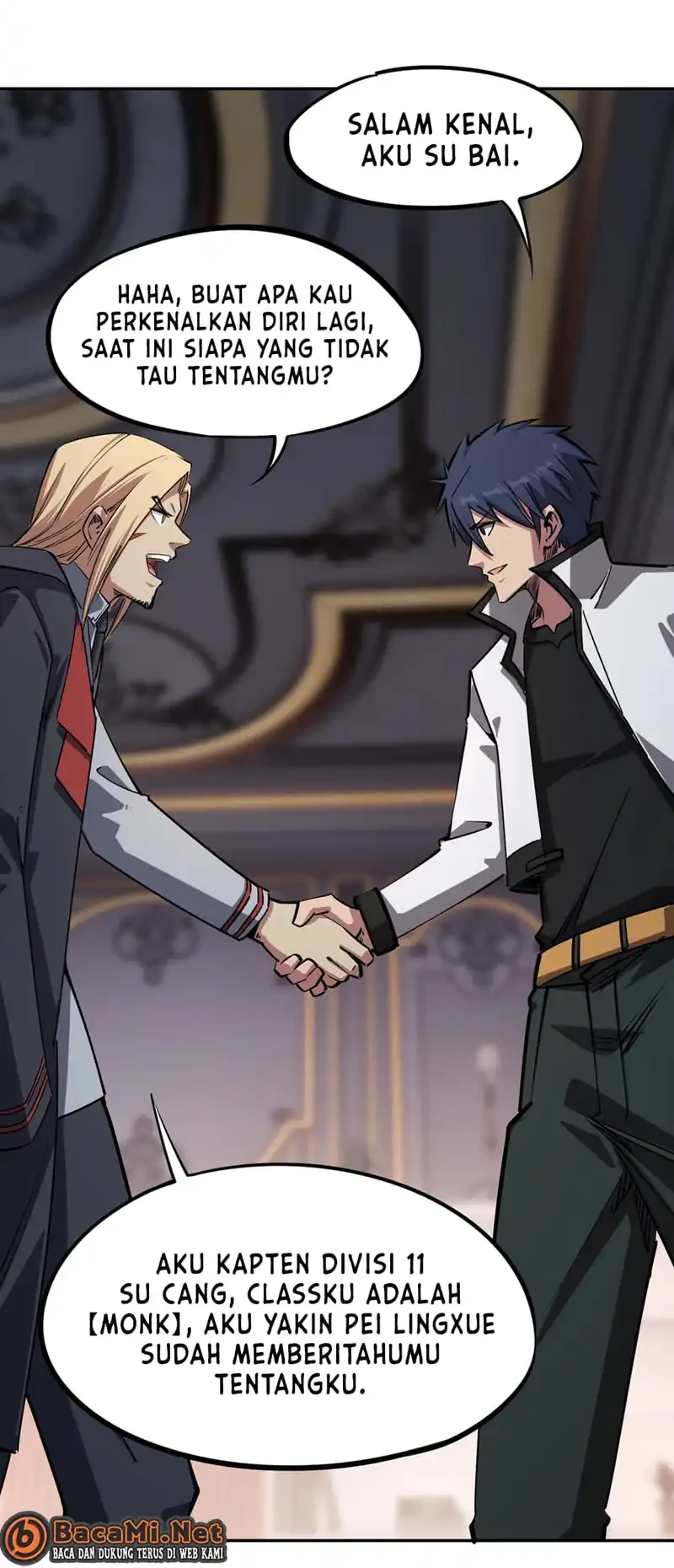 All People Scramble for the Tower, I Cleared 999 Floors in Advance Chapter 32 Gambar 41