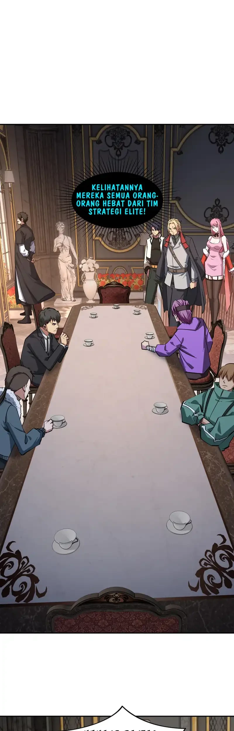 All People Scramble for the Tower, I Cleared 999 Floors in Advance Chapter 32 Gambar 42