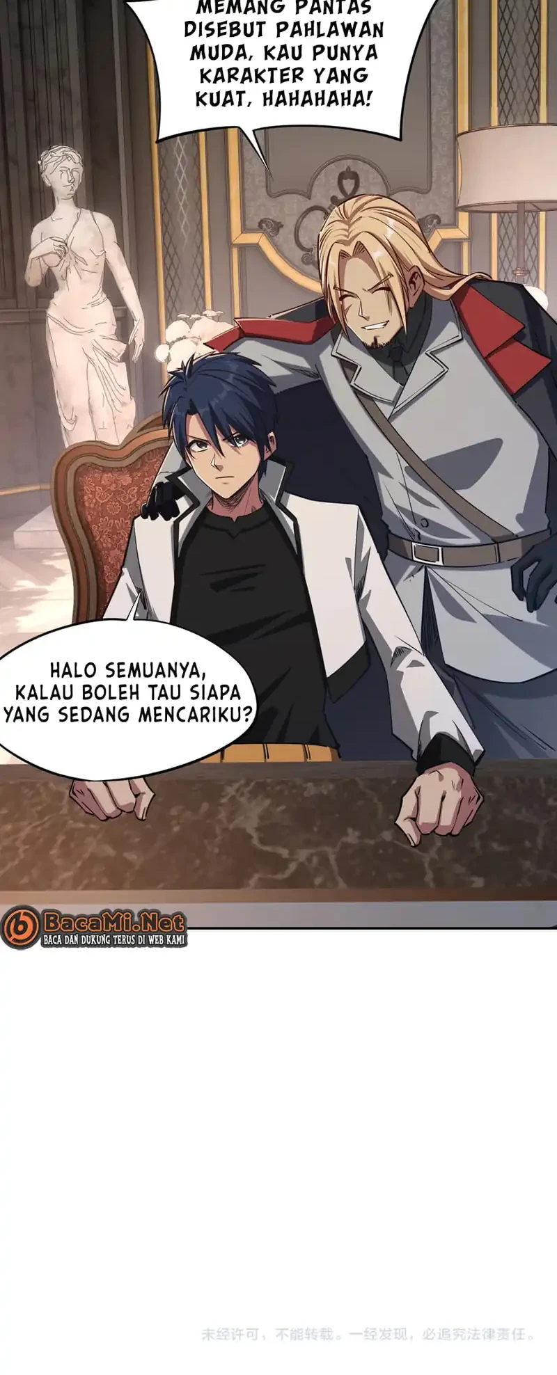 All People Scramble for the Tower, I Cleared 999 Floors in Advance Chapter 32 Gambar 43