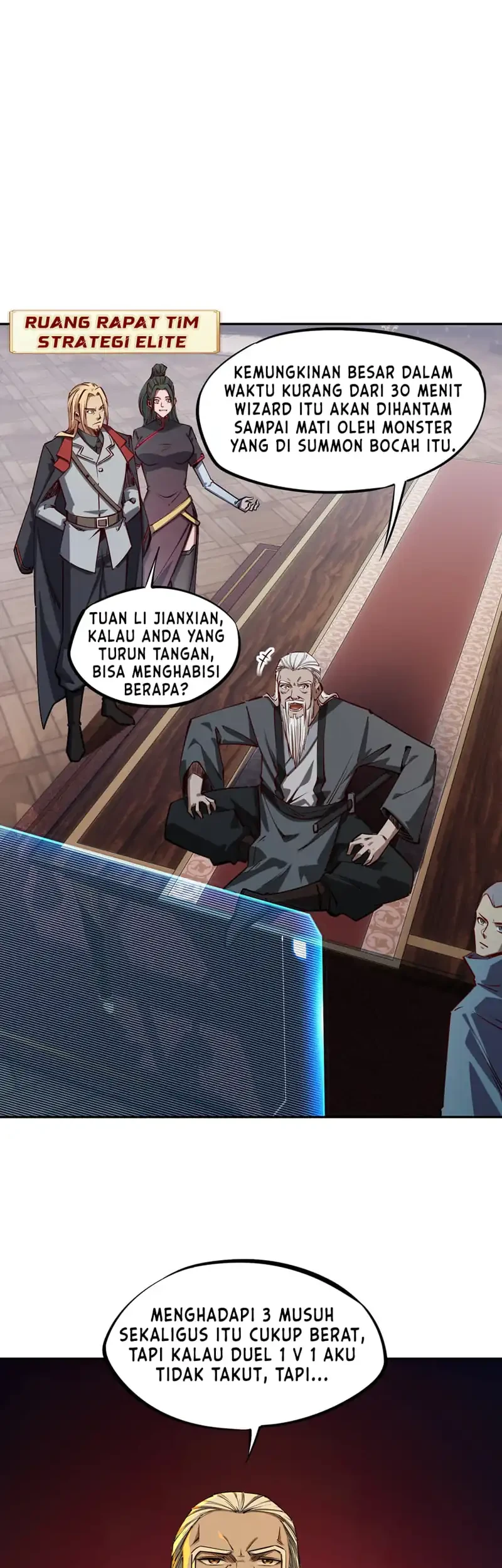 All People Scramble for the Tower, I Cleared 999 Floors in Advance Chapter 32 Gambar 12