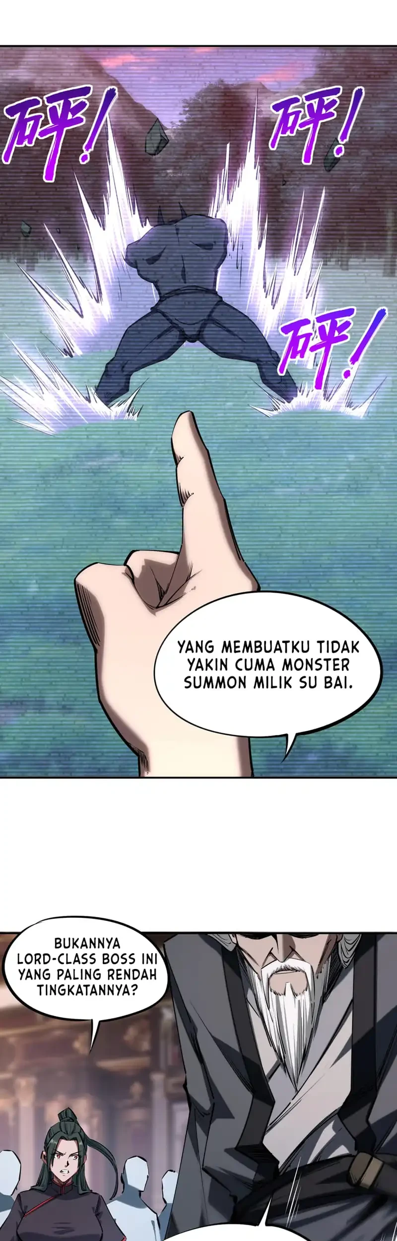 All People Scramble for the Tower, I Cleared 999 Floors in Advance Chapter 32 Gambar 14