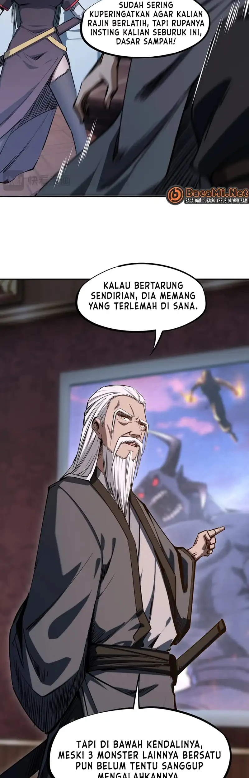 All People Scramble for the Tower, I Cleared 999 Floors in Advance Chapter 32 Gambar 15