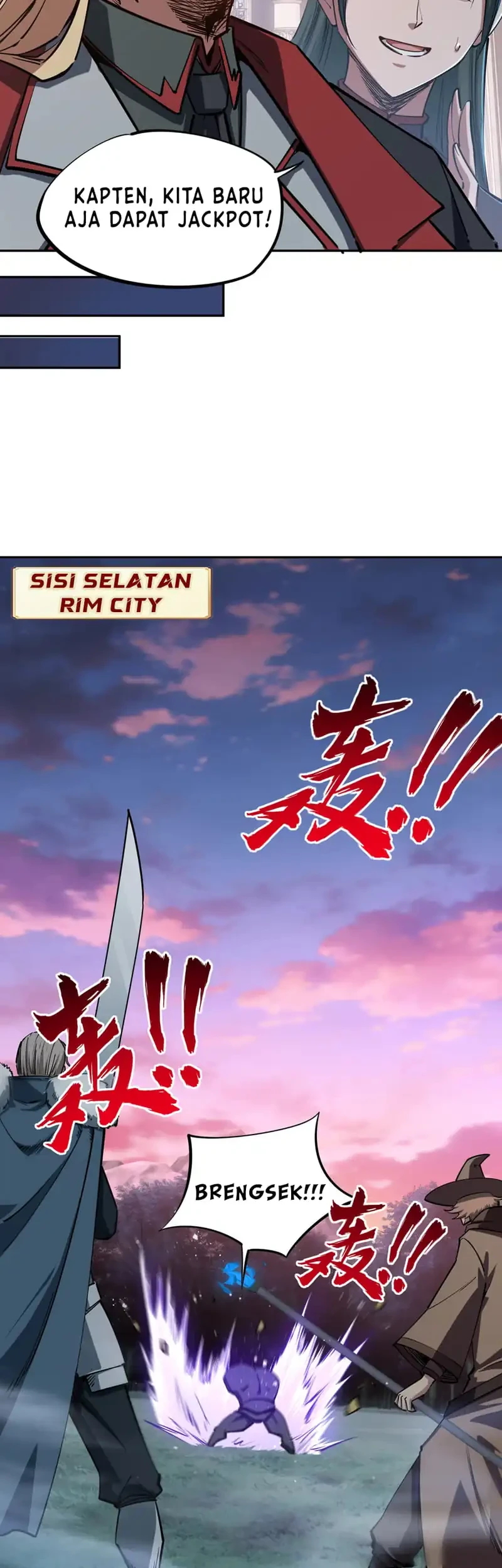 All People Scramble for the Tower, I Cleared 999 Floors in Advance Chapter 32 Gambar 18