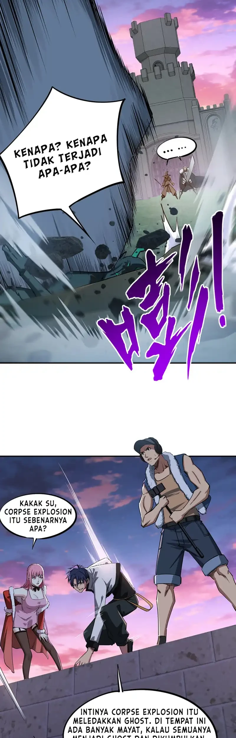 All People Scramble for the Tower, I Cleared 999 Floors in Advance Chapter 32 Gambar 22