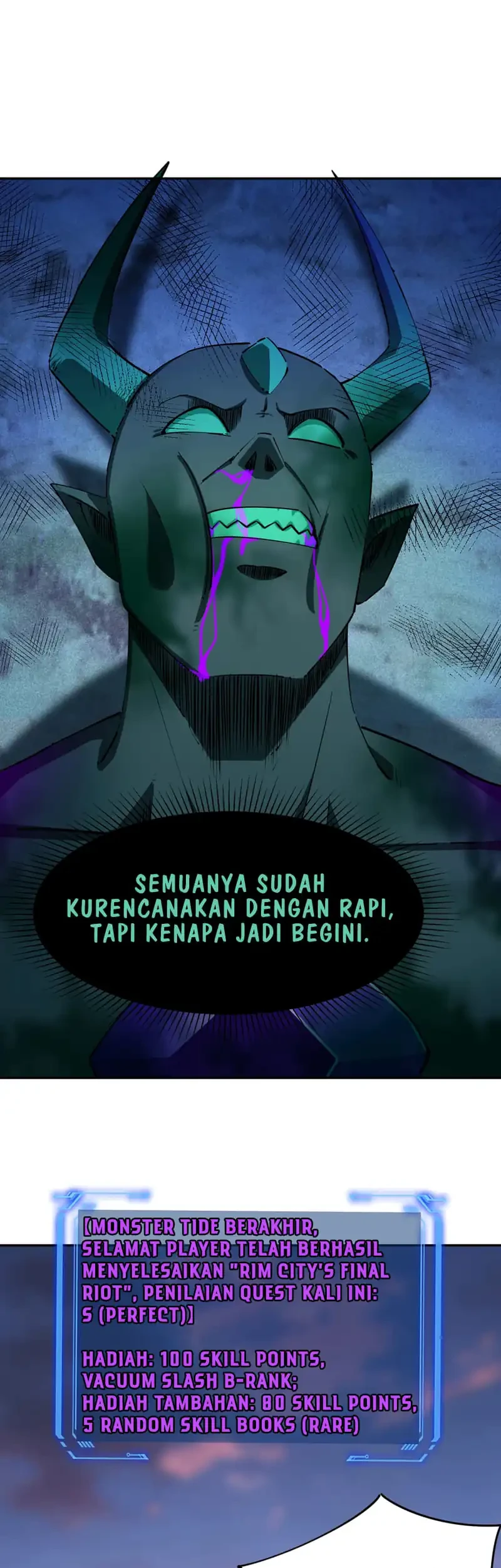 All People Scramble for the Tower, I Cleared 999 Floors in Advance Chapter 32 Gambar 26