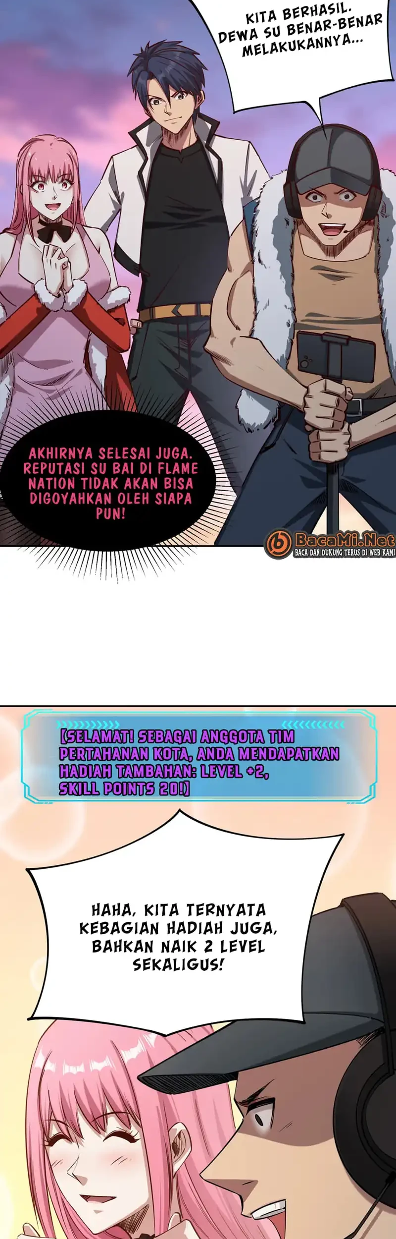 All People Scramble for the Tower, I Cleared 999 Floors in Advance Chapter 32 Gambar 27