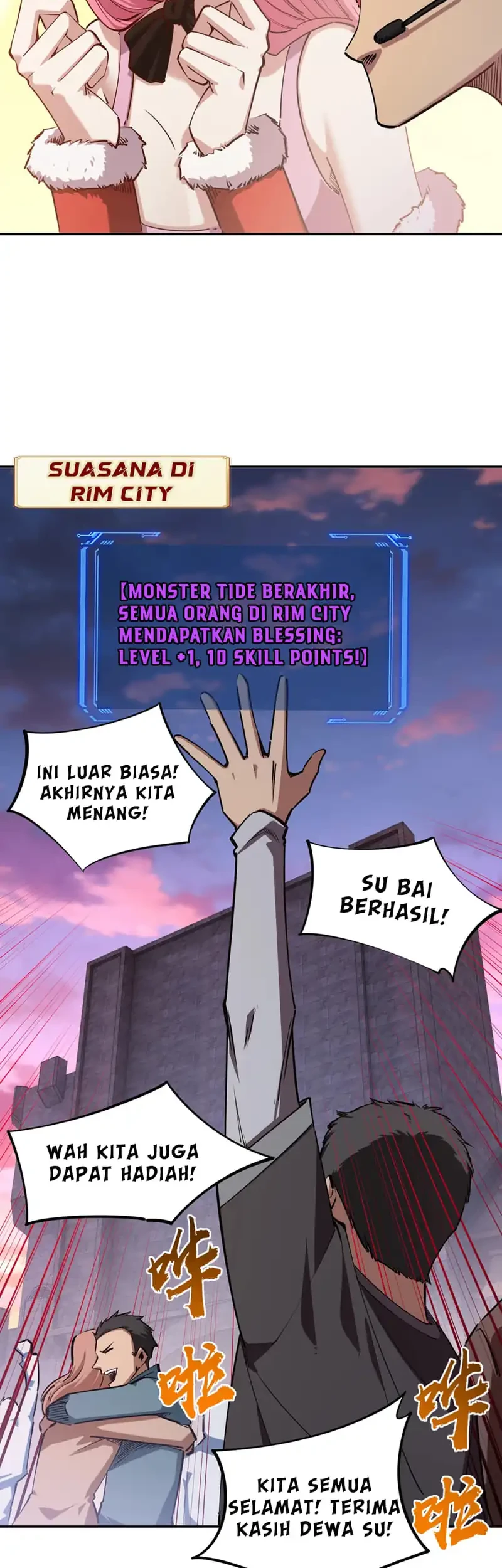 All People Scramble for the Tower, I Cleared 999 Floors in Advance Chapter 32 Gambar 28