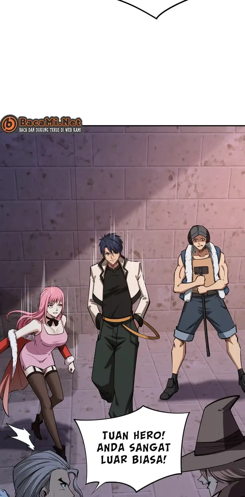 All People Scramble for the Tower, I Cleared 999 Floors in Advance Chapter 32 Gambar 29