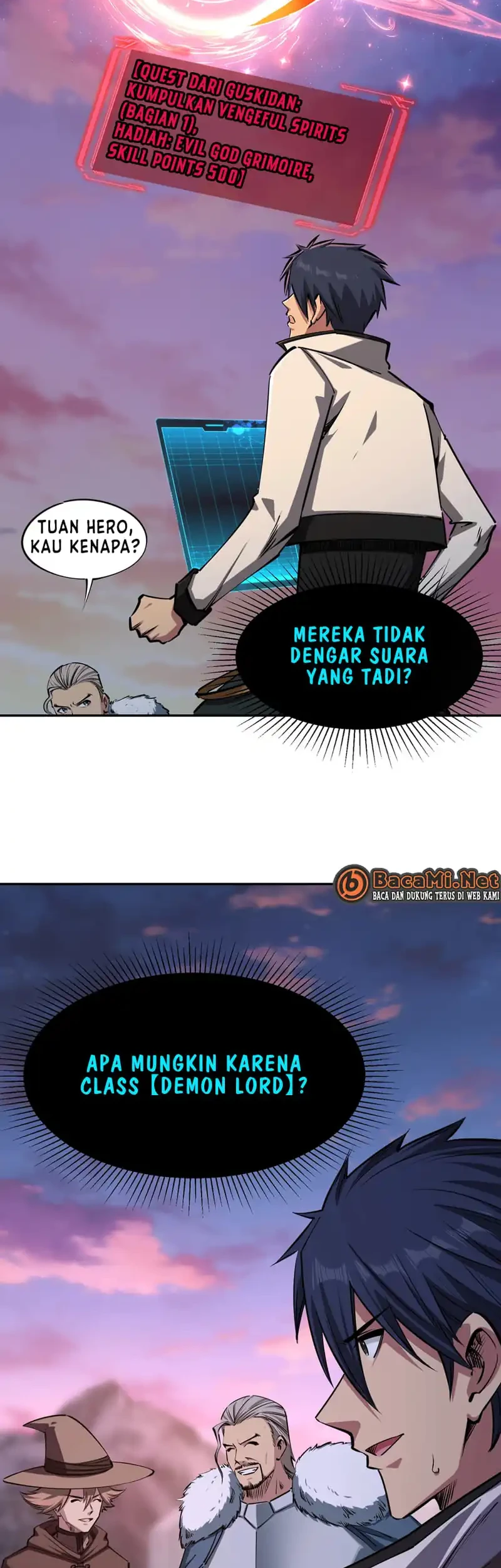 All People Scramble for the Tower, I Cleared 999 Floors in Advance Chapter 32 Gambar 31