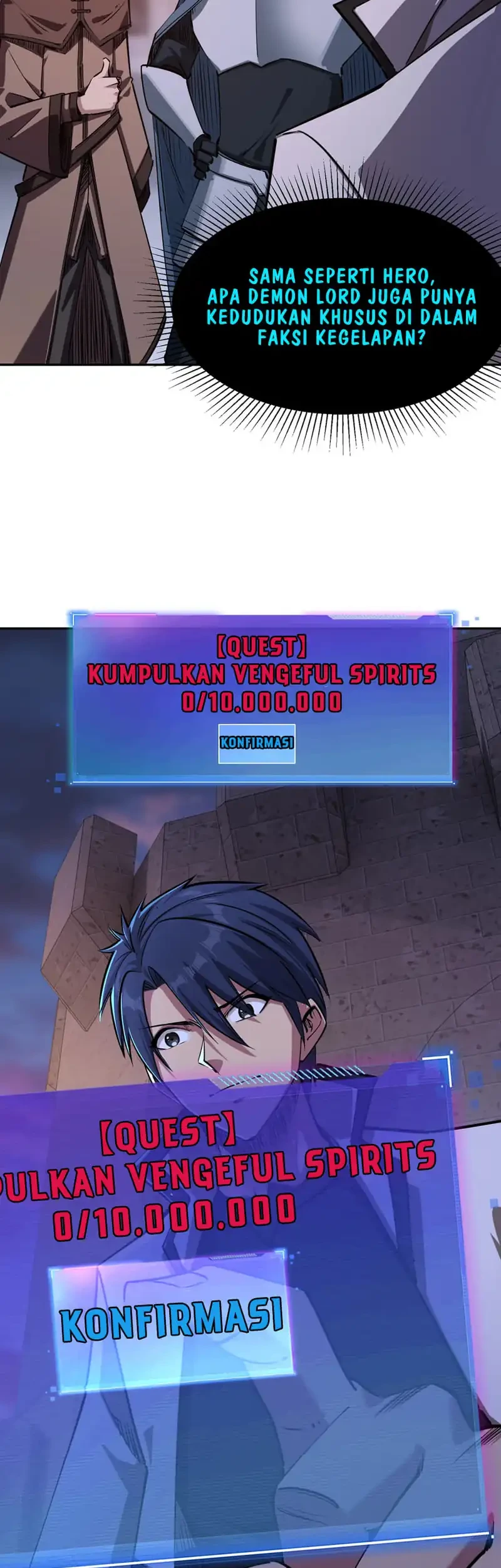 All People Scramble for the Tower, I Cleared 999 Floors in Advance Chapter 32 Gambar 32