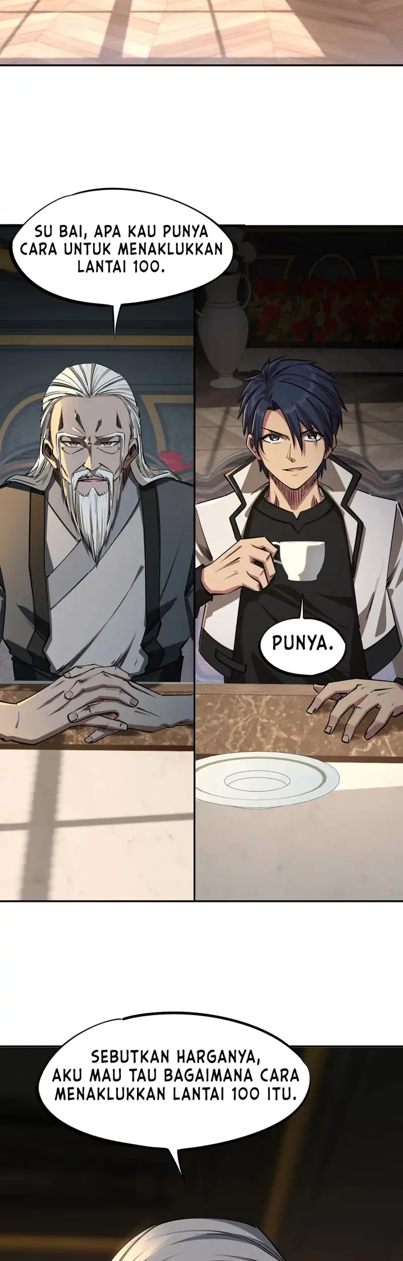 All People Scramble for the Tower, I Cleared 999 Floors in Advance Chapter 33 Gambar 34