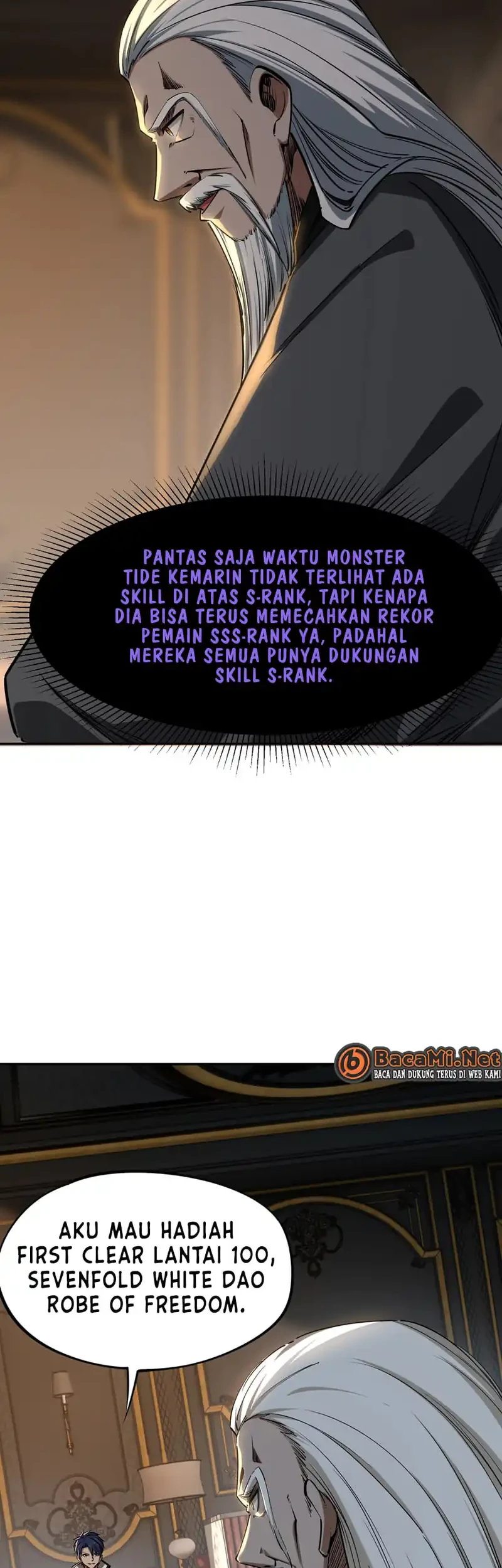 All People Scramble for the Tower, I Cleared 999 Floors in Advance Chapter 33 Gambar 35