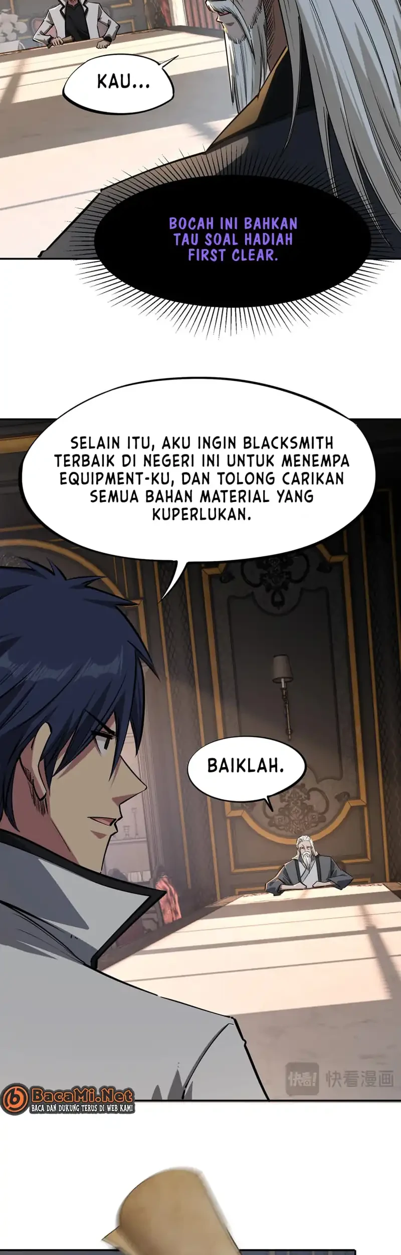 All People Scramble for the Tower, I Cleared 999 Floors in Advance Chapter 33 Gambar 36