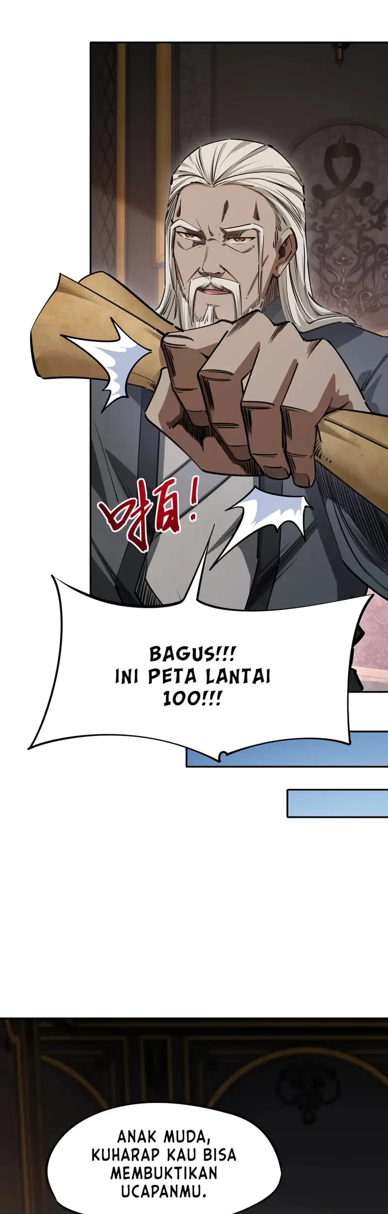 All People Scramble for the Tower, I Cleared 999 Floors in Advance Chapter 33 Gambar 38