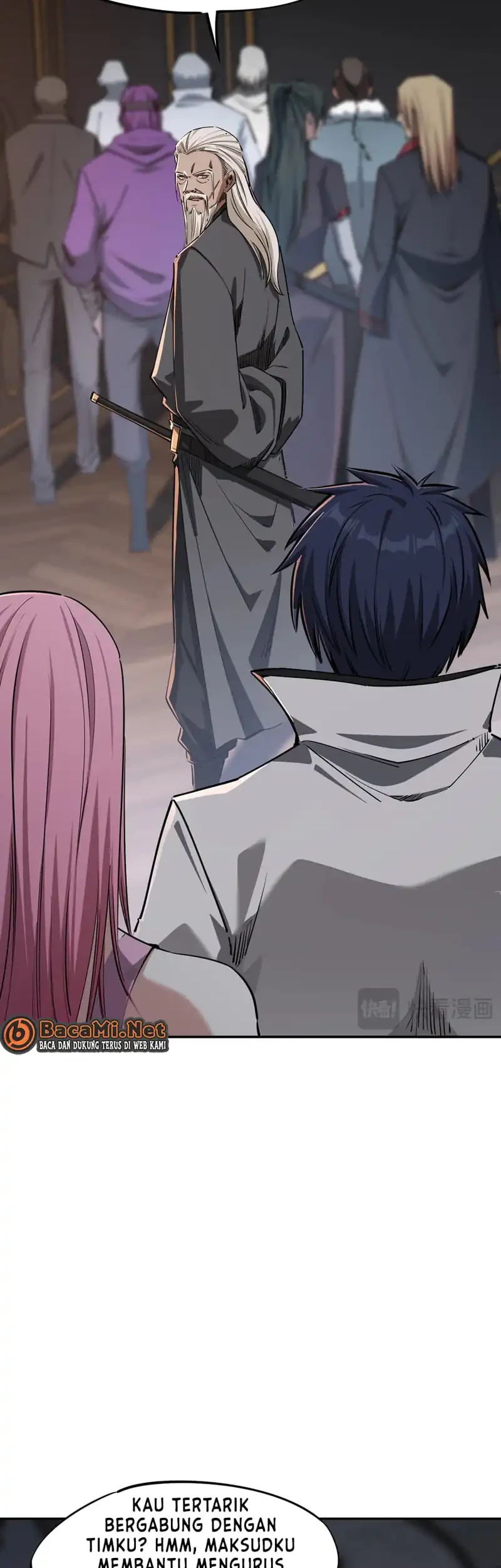 All People Scramble for the Tower, I Cleared 999 Floors in Advance Chapter 33 Gambar 39