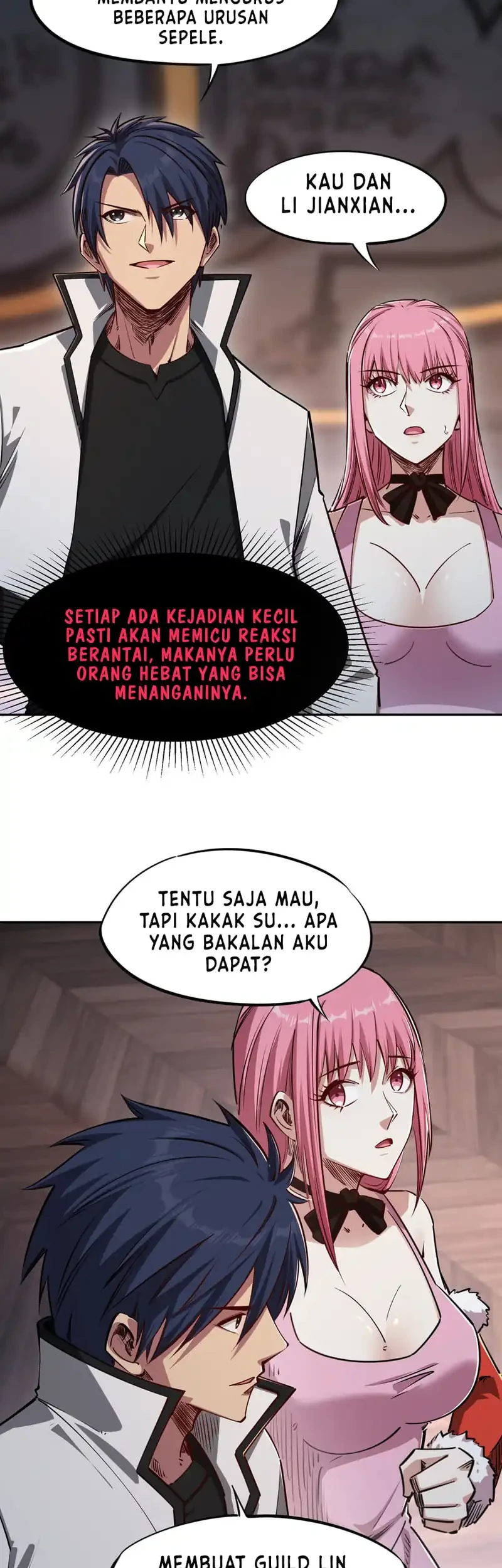 All People Scramble for the Tower, I Cleared 999 Floors in Advance Chapter 33 Gambar 40