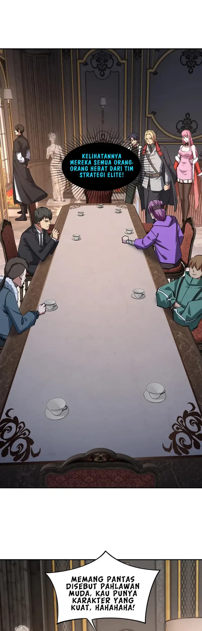 Manhwa All People Scramble for the Tower, I Cleared 999 Floors in Advance Chapter 33 gambar 2