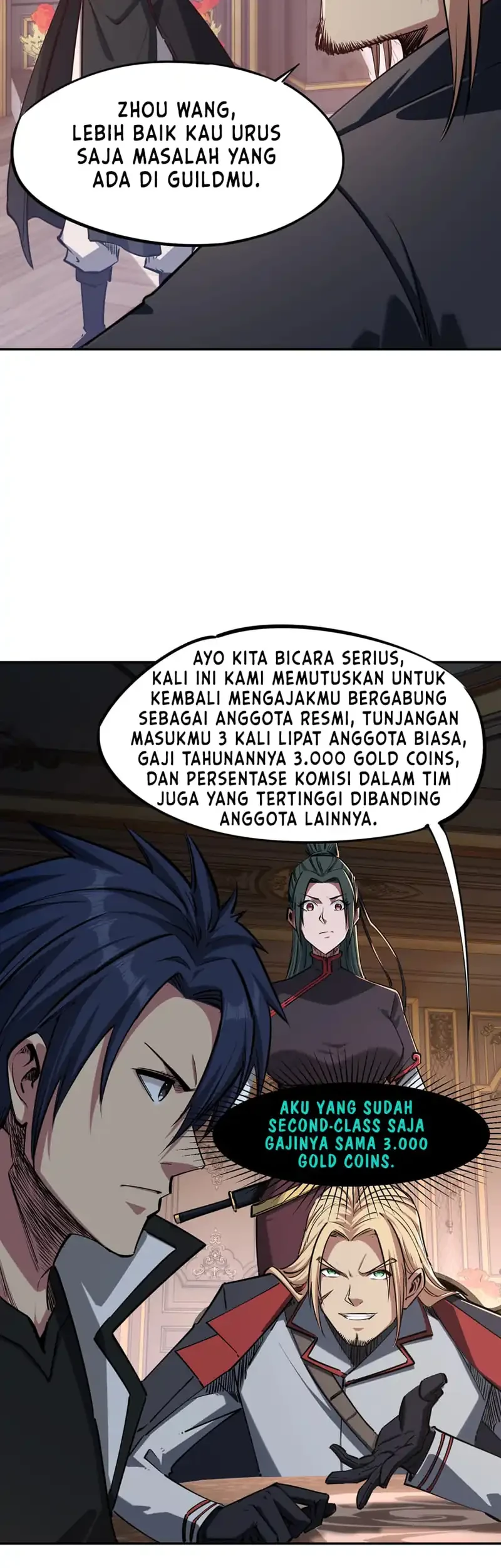 All People Scramble for the Tower, I Cleared 999 Floors in Advance Chapter 33 Gambar 6