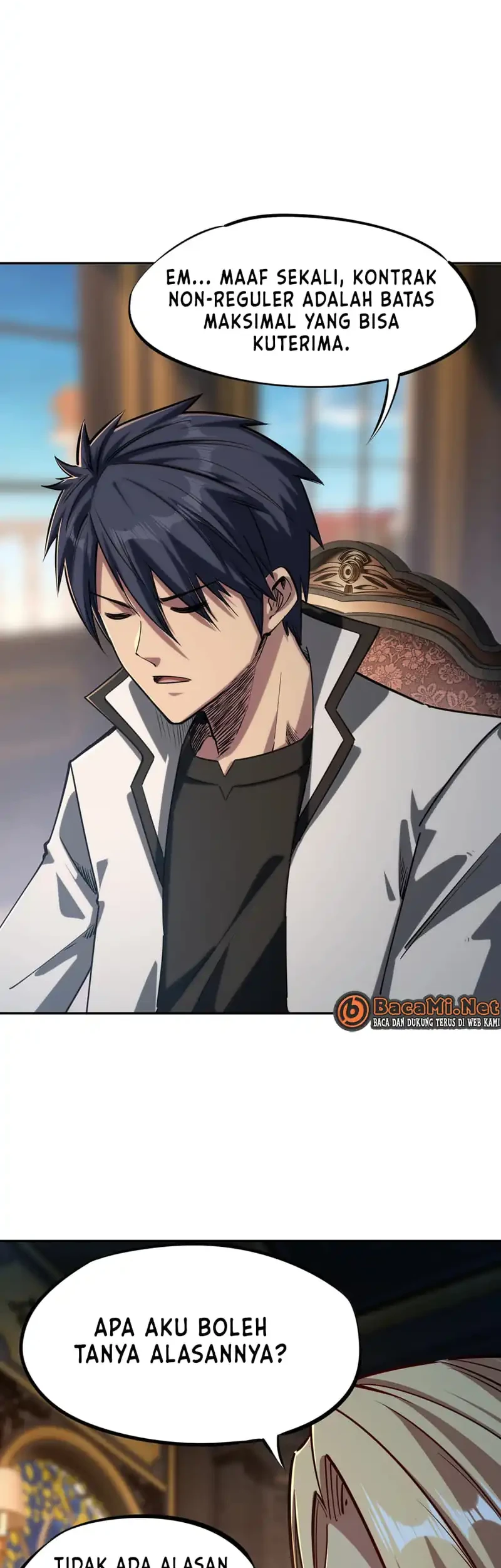 All People Scramble for the Tower, I Cleared 999 Floors in Advance Chapter 33 Gambar 7